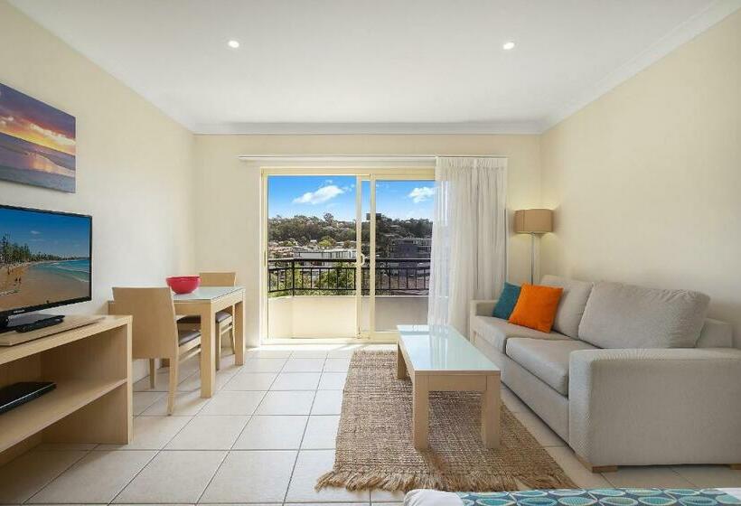 Студия Стандарт, Terrigal Sails Serviced Apartments