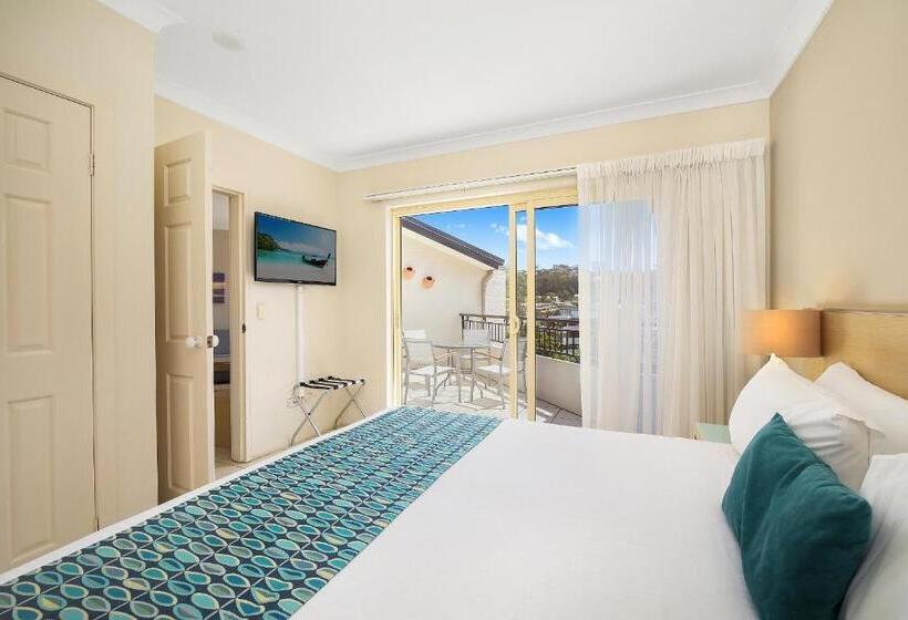 Апартаменты 1 Спальня, Terrigal Sails Serviced Apartments