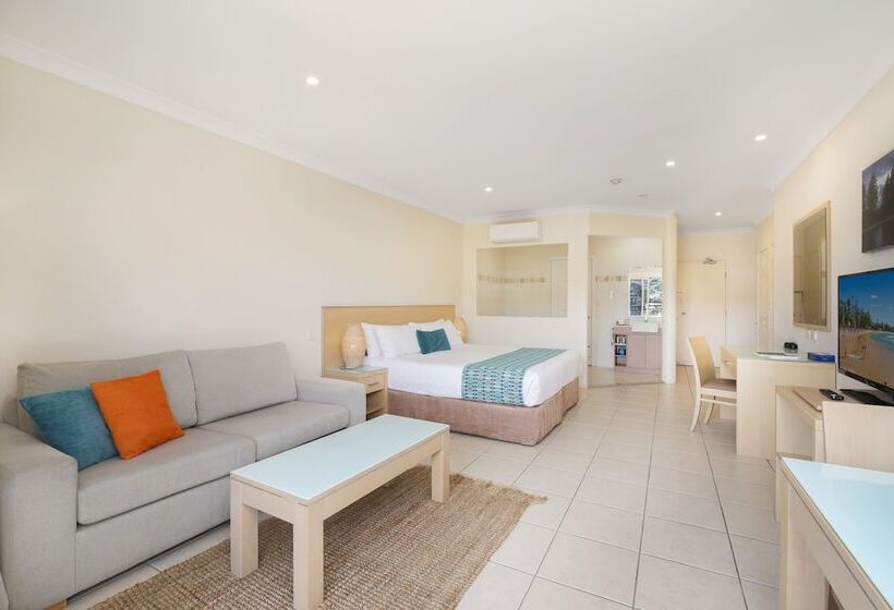 Апартаменты 1 Спальня, Terrigal Sails Serviced Apartments