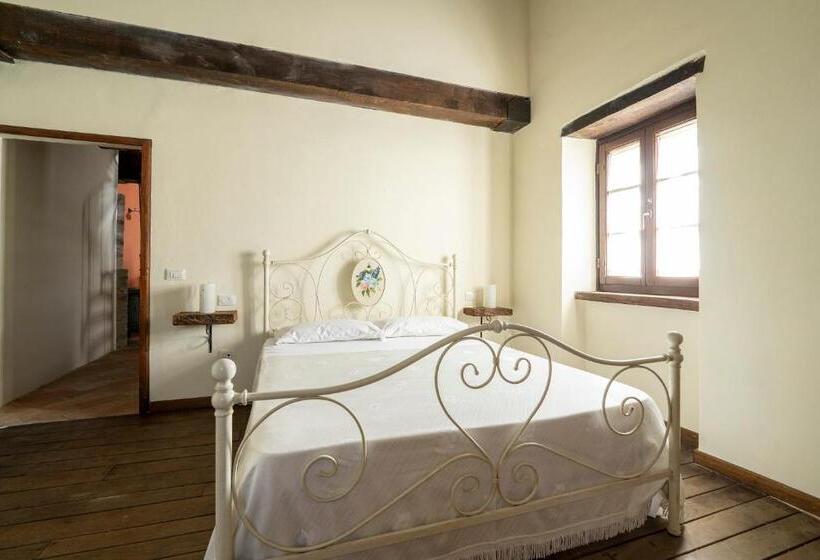 آپارتمان 1 خوابه با چشم‌انداز باغ, Agriturismo I Pietrini