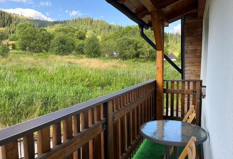 اتاق استاندارد با بالکن, Casa Andreea
