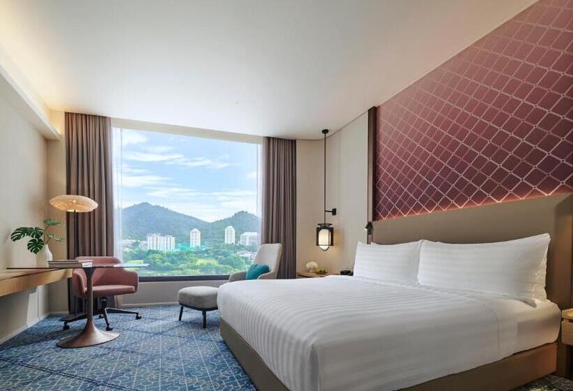 Номер Deluxe Кровать Кинг, Amari Spice Penang