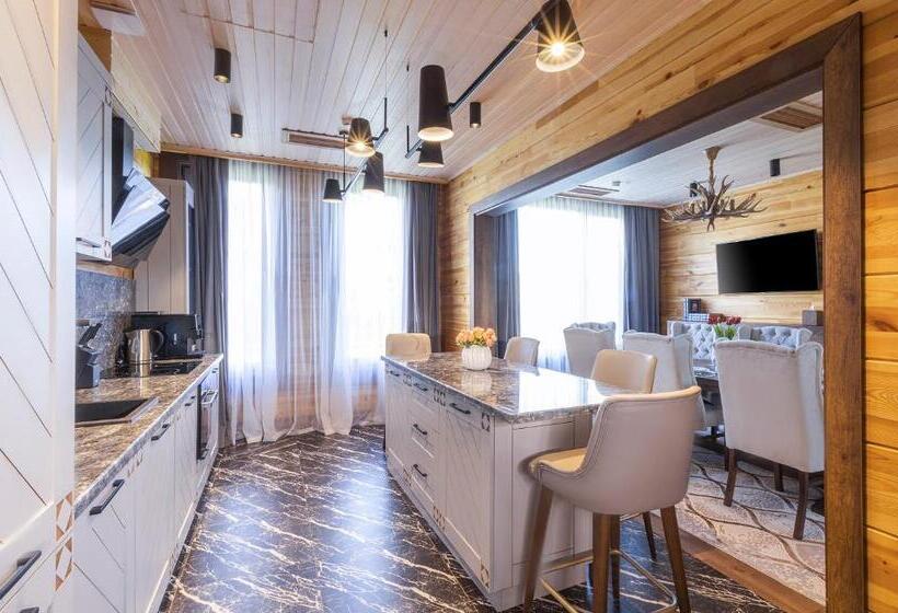 ویلا پریمیوم 1 خوابه, Eco Village