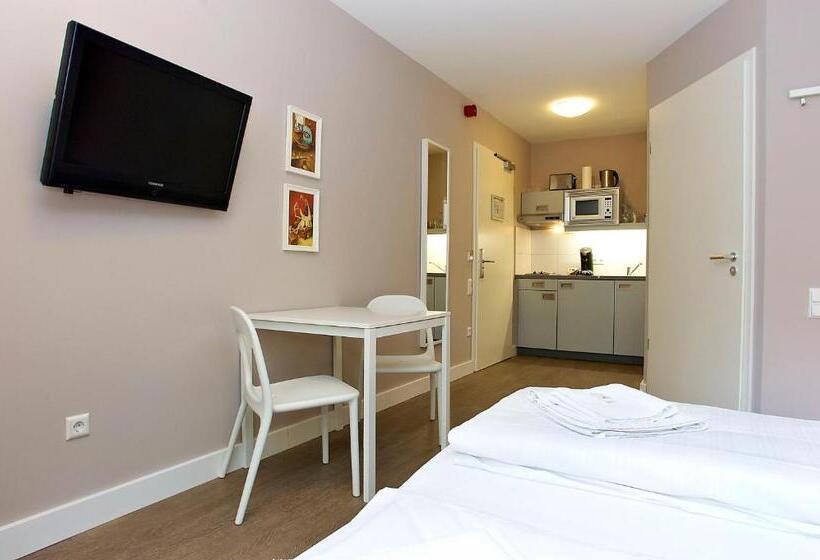 آپارتمان راحتی 1 خوابه, Apartmenthouse Berlin   Am Görlitzer Park
