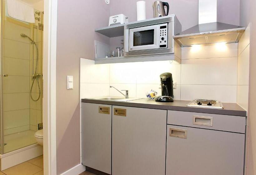 آپارتمان سوپریور 1 خوابه, Apartmenthouse Berlin   Am Görlitzer Park