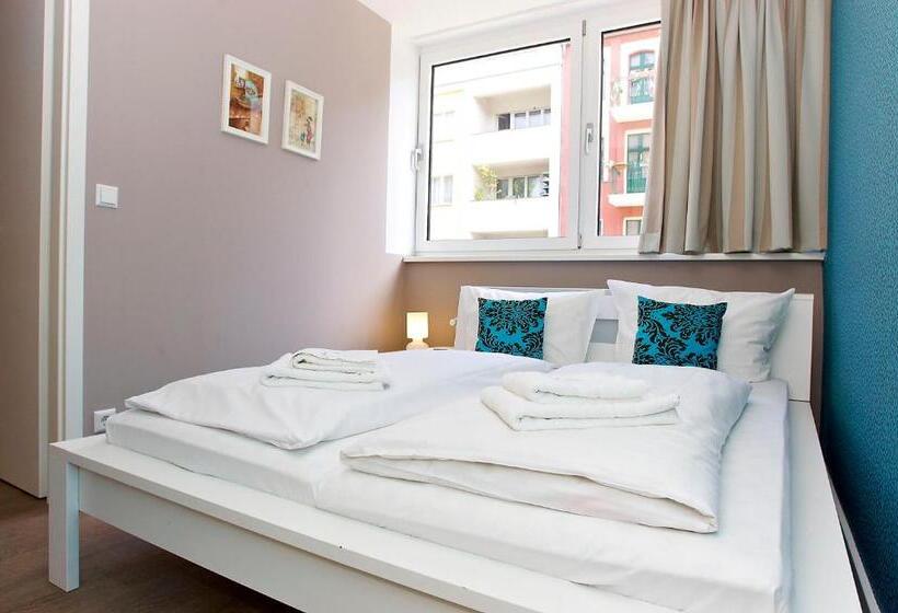 آپارتمان سوپریور 1 خوابه, Apartmenthouse Berlin   Am Görlitzer Park