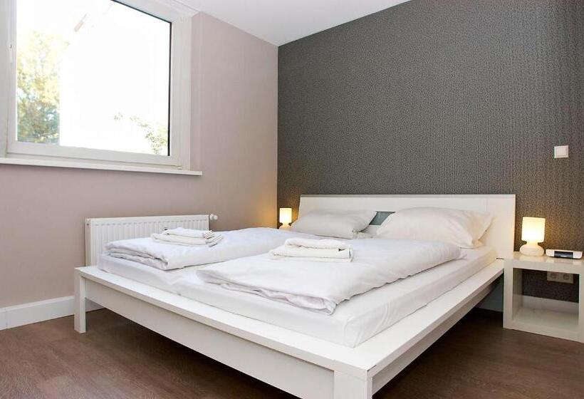 آپارتمان راحتی 1 خوابه, Apartmenthouse Berlin   Am Görlitzer Park