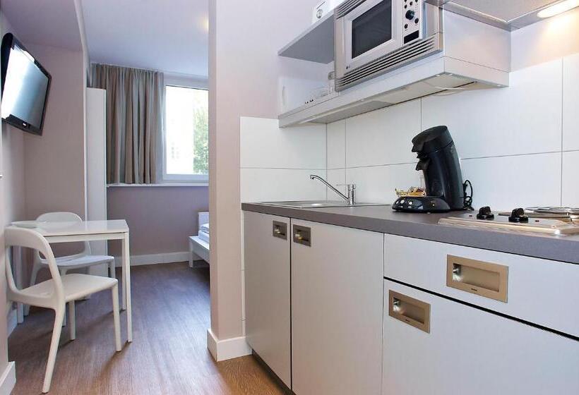 آپارتمان راحتی 1 خوابه, Apartmenthouse Berlin   Am Görlitzer Park
