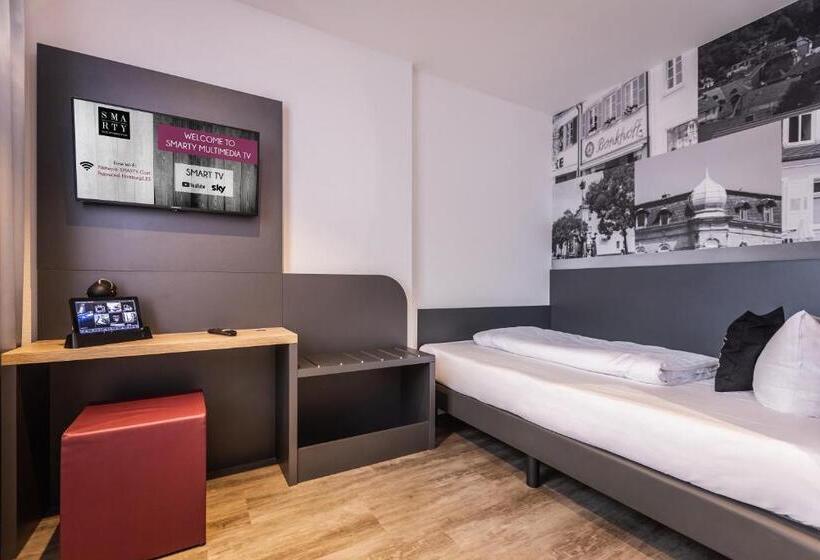 Номер Стандарт Индивидуальный, Smarty Hotel Euler Homburg, Saar   Kontaktloser Self Check In