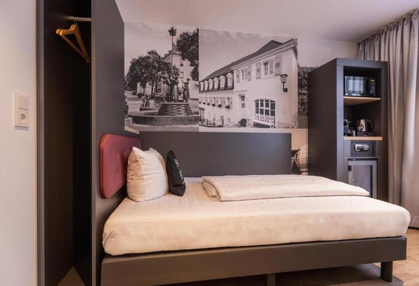 Номер Стандарт Индивидуальный, Smarty Hotel Euler Homburg, Saar   Kontaktloser Self Check In
