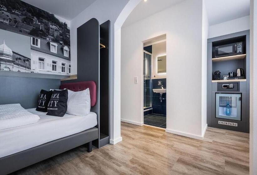 Номер Стандарт, Smarty Hotel Euler Homburg, Saar   Kontaktloser Self Check In