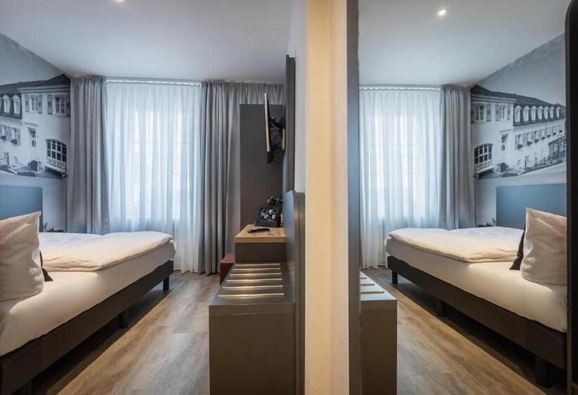 Номер Стандарт, Smarty Hotel Euler Homburg, Saar   Kontaktloser Self Check In