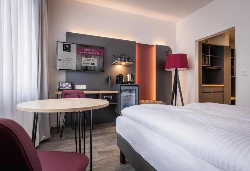 Студия Стандарт, Smarty Hotel Euler Homburg, Saar   Kontaktloser Self Check In