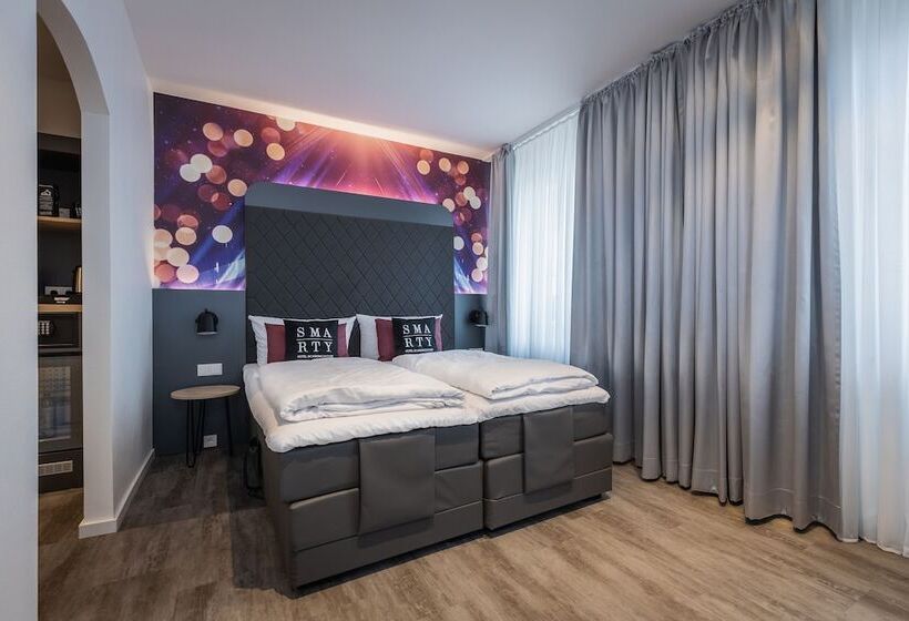 Номер Стандарт, Smarty Hotel Euler Homburg, Saar   Kontaktloser Self Check In