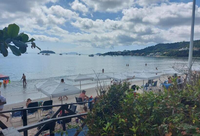 침실 1개 바다 전망 아파트, Jurerê Beach Village