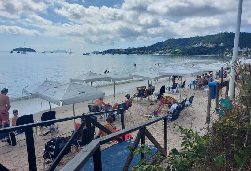 침실 1개 바다 전망 아파트, Jurerê Beach Village