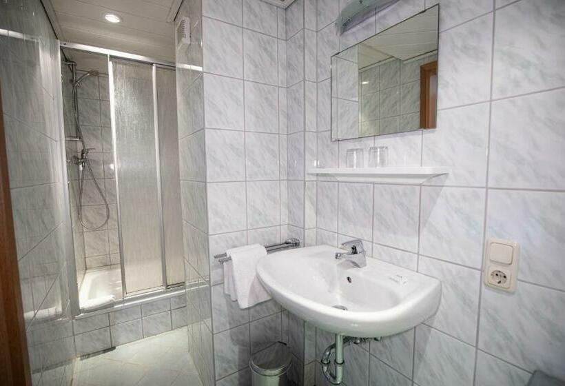 Номер Стандарт с Балконом, Landhotel Jägerhof