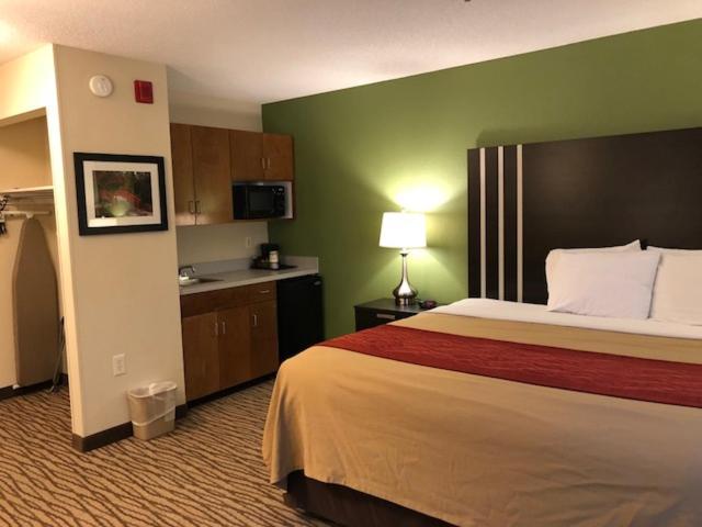 이그제큐티브 스위트 킹침대, Inn At Clinton