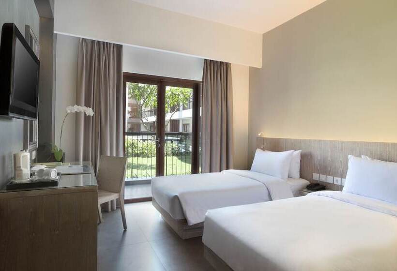 Номер Deluxe, Santika Siligita Nusa Dua
