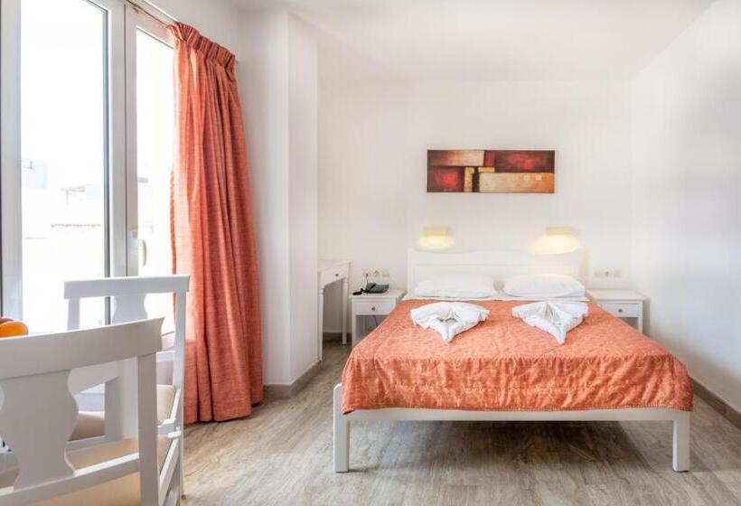 استودیو استاندارد با چشم‌انداز استخر, Irini Apartments