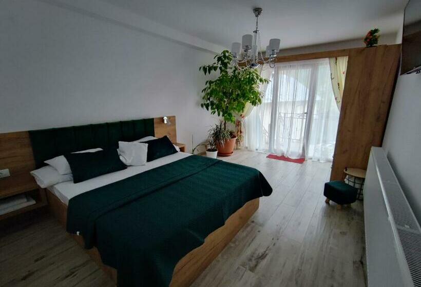 اتاق لوکس با بالکن, Casa De Vacanta Estera Rucar