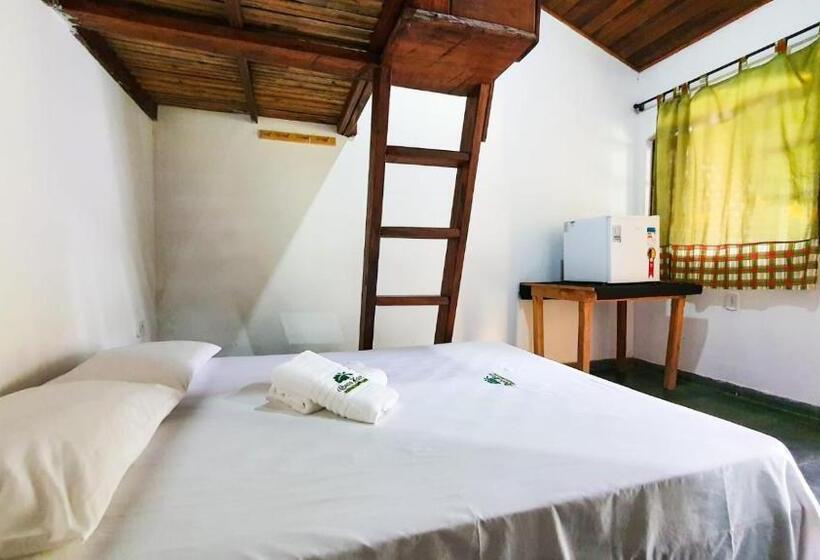 스탠다드 룸, Rancho Hanna   Pousada, Camping E Comidaria
