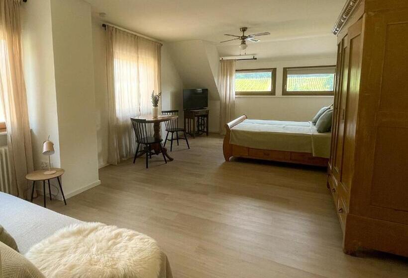 Семейный Полулюкс, Boutique Guesthouse Das Wohlgemuth Heim Mosel Weingut