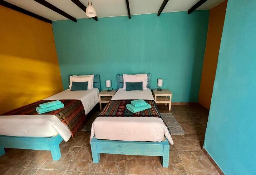 Quarto standard, Hostal Qachi Chentura