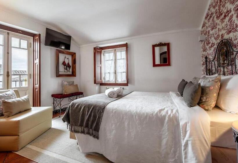 Номер Deluxe, Casa De S. Thiago De Obidos