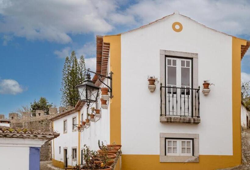 Номер Deluxe, Casa De S. Thiago De Obidos