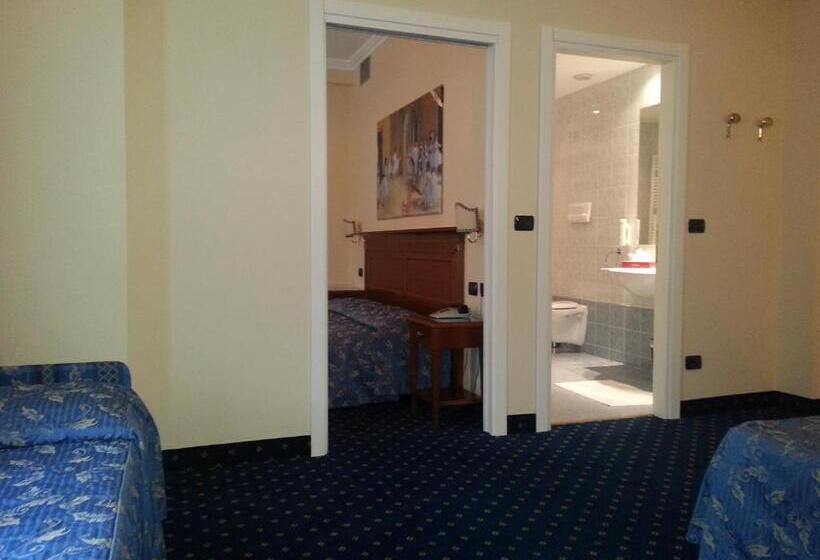4인용 스탠다드 룸, Albergo Costantini
