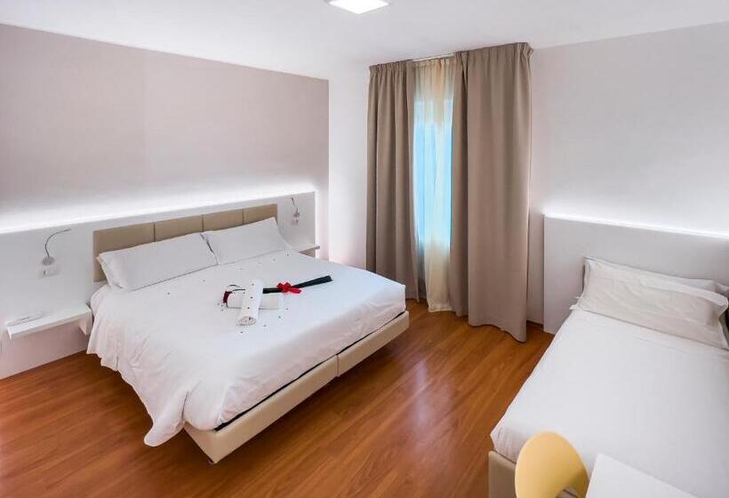 اتاق استاندارد سه نفره, Gran Sasso & Spa
