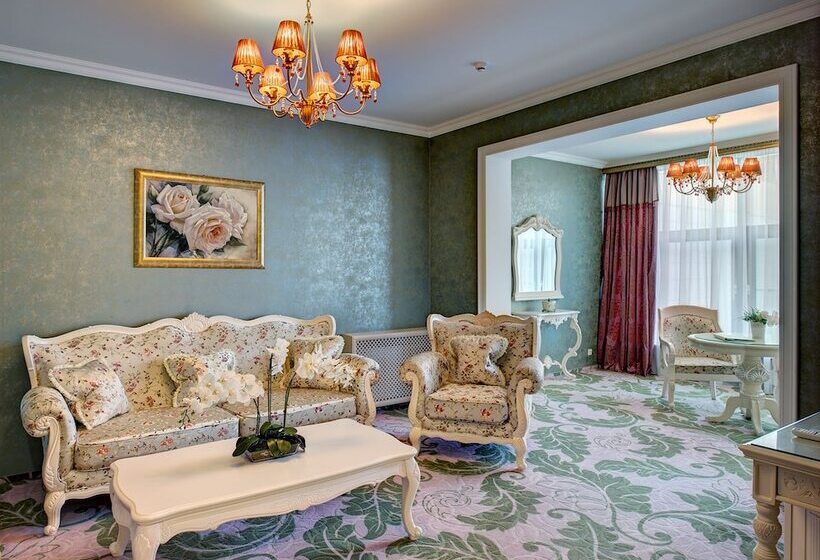 豪华房间, Residence