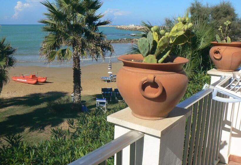 اتاق استاندارد یک نفره, Sul Mare Al Gabbiano