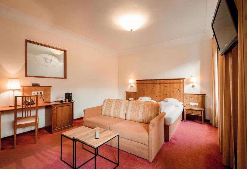 スタンダード４人部屋, Gasthof Hotel Post
