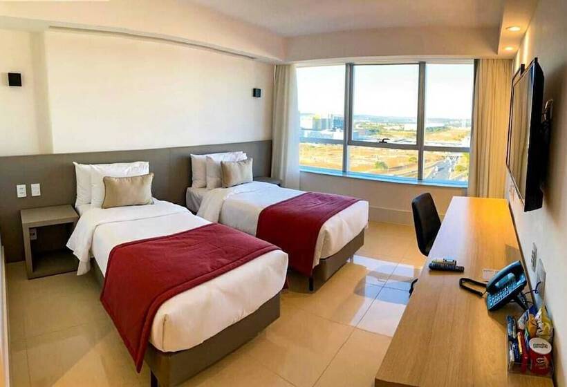 Номер Executive, Ramada By Wyndham Brasilia Alvorada