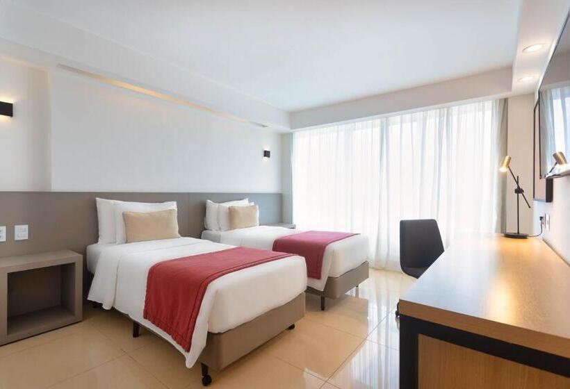Номер Executive, Ramada By Wyndham Brasilia Alvorada