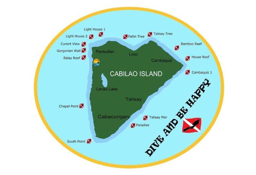 디럭스 방갈로, Cabilao Sunset Dive & Beach Resort