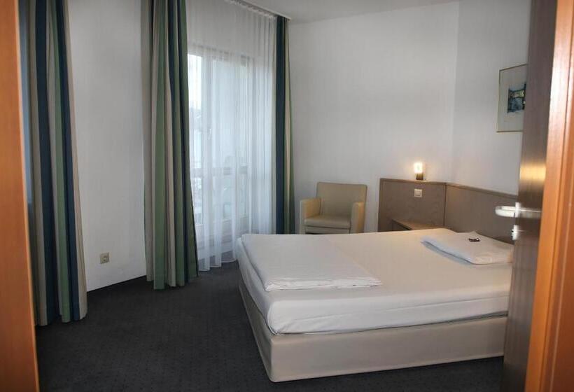 스탠다드 싱글 룸, Albhotel Fortuna