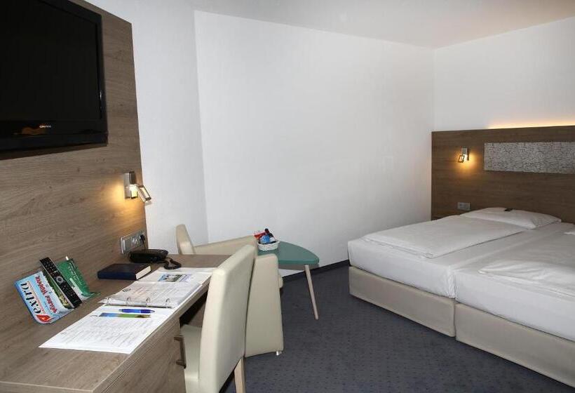 스탠다드 룸, Albhotel Fortuna