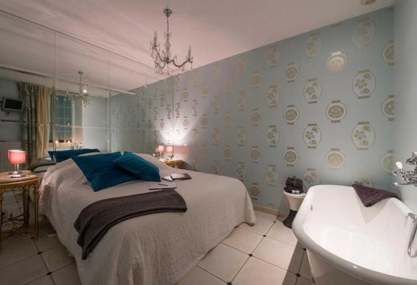 Апартаменты Deluxe 1 Спальня, Le Mascaret   Restaurant Hotel Spa   Teritoria
