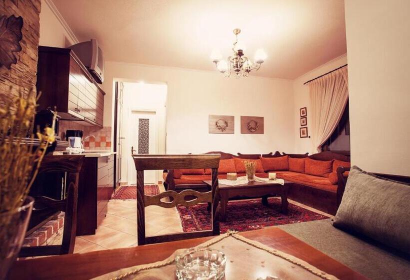 Апартаменты Superior 1 Спальня, Militsa Guesthouse