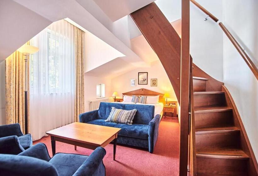 Люкс Вид на Море, Aparthotel Seeschlösschen