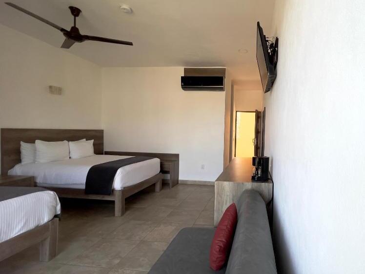 Номер Стандарт Вид на Сад, Coral Blue Huatulco