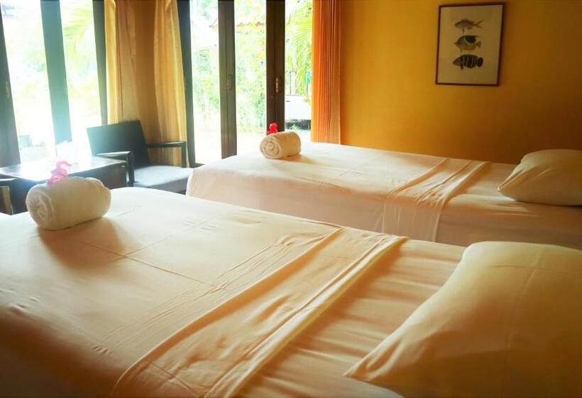 ガーデンビューのスタンダードバンガロー, Koh Yao Noi Beach Resort