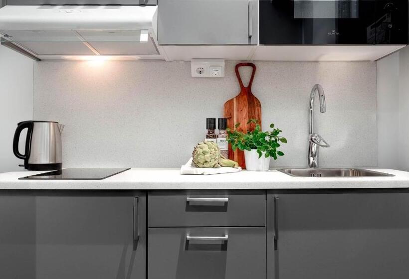 استودیو خانوادگی, Stockholm Hotel Apartments Arlanda Xpo
