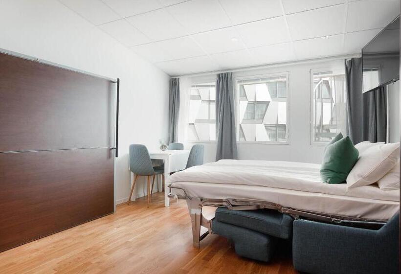 اتاق سوپریور خانوادگی, Stockholm Hotel Apartments Arlanda Xpo