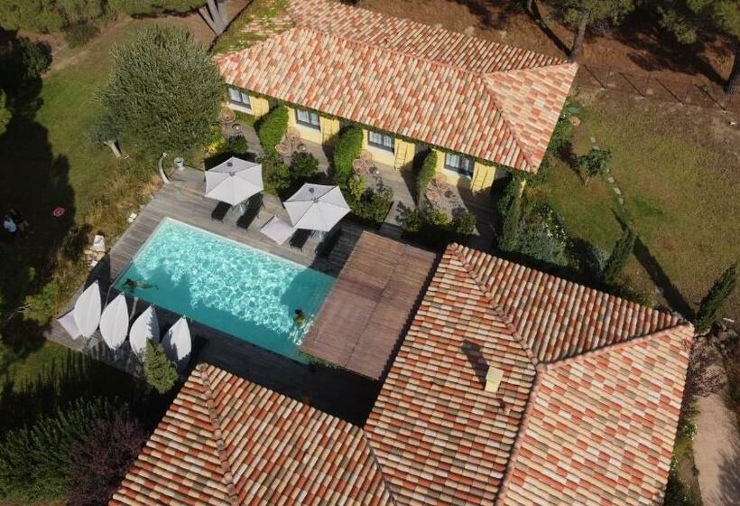 스탠다드 테라스 룸, Villa Alivu Di Calvi