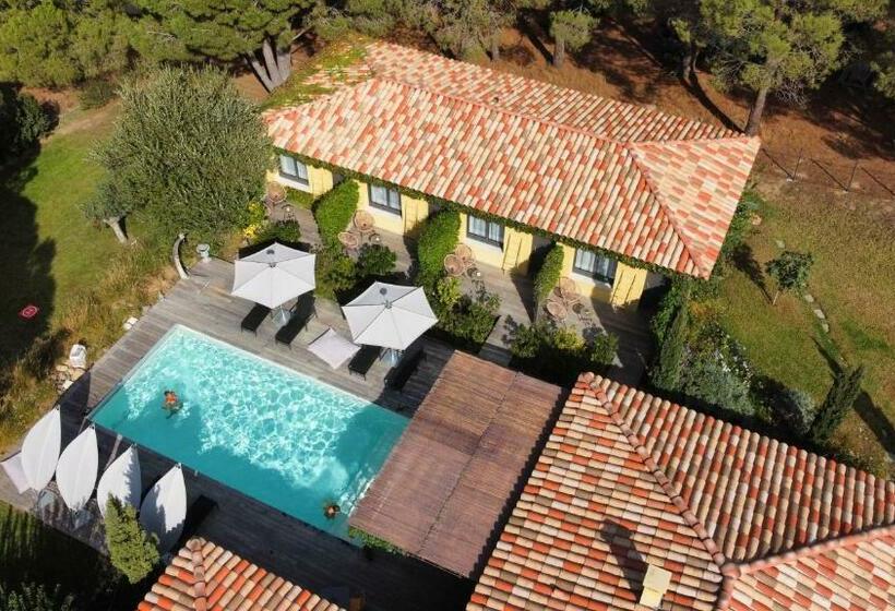 스탠다드 테라스 룸, Villa Alivu Di Calvi
