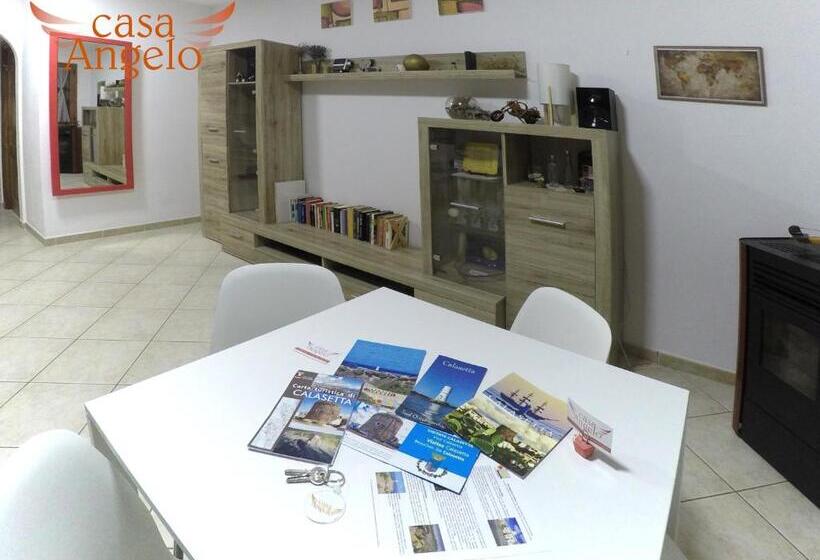 Семейный Номер Вид на Море, Casa Angelo B&b